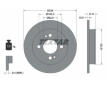Souprava brzd, koutocova brzda TEXTAR 2567701-1472-00