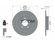 Souprava brzd, koutocova brzda TEXTAR 2413701-1482-00
