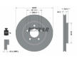 Souprava brzd, koutocova brzda TEXTAR 2348701-1485-00