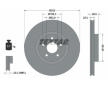 Souprava brzd, koutocova brzda TEXTAR 2391201-1491-00