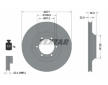 Souprava brzd, koutocova brzda TEXTAR 2351801-1494-00