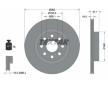 Souprava brzd, koutocova brzda TEXTAR 2175901-1497-00