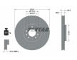 Souprava brzd, koutocova brzda TEXTAR 2383201-1498-00