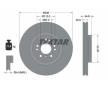 Souprava brzd, koutocova brzda TEXTAR 2392201-1506-00