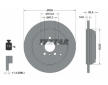 Souprava brzd, koutocova brzda TEXTAR 2392302-1508-00