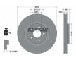 Souprava brzd, koutocova brzda TEXTAR 2394501-1510-00