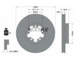 Souprava brzd, koutocova brzda TEXTAR 2448401-1519-00