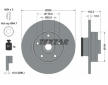 Souprava brzd, koutocova brzda TEXTAR 2398001-1537-00