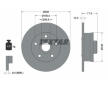 Souprava brzd, koutocova brzda TEXTAR 2355402-1538-00