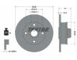 Souprava brzd, koutocova brzda TEXTAR 2355401-1542-00