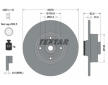 Souprava brzd, koutocova brzda TEXTAR 2355406-1545-00