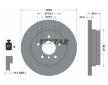 Souprava brzd, koutocova brzda TEXTAR 2392701-1549-00