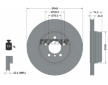 Souprava brzd, koutocova brzda TEXTAR 2373001-1550-00