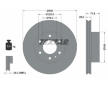 Souprava brzd, koutocova brzda TEXTAR 2912112-1559-00