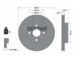 Souprava brzd, koutocova brzda TEXTAR 2445103-1561-00