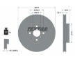 Souprava brzd, koutocova brzda TEXTAR 2582301-1562-00