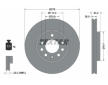 Souprava brzd, koutocova brzda TEXTAR 2455001-1564-00
