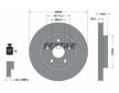 Souprava brzd, koutocova brzda TEXTAR 2434601-1565-00