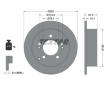 Souprava brzd, koutocova brzda TEXTAR 2432001-1568-00