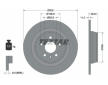 Souprava brzd, koutocova brzda TEXTAR 2449602-1593-00