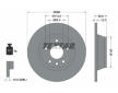 Souprava brzd, koutocova brzda TEXTAR 2391401-1594-00