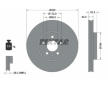 Souprava brzd, koutocova brzda TEXTAR 2440903-1600-01