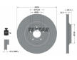 Souprava brzd, koutocova brzda TEXTAR 2332601-1604-00