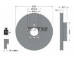 Souprava brzd, koutocova brzda TEXTAR 2417001-1608-01