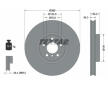 Souprava brzd, koutocova brzda TEXTAR 2417201-1610-00