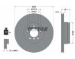 Souprava brzd, koutocova brzda TEXTAR 2373001-1612-00
