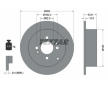 Souprava brzd, koutocova brzda TEXTAR 2354301-1613-00