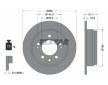 Souprava brzd, koutocova brzda TEXTAR 2529201-1617-00