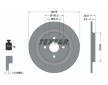Souprava brzd, koutocova brzda TEXTAR 2457401-1619-00