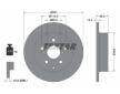 Souprava brzd, koutocova brzda TEXTAR 2433801-1621-00