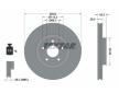Souprava brzd, koutocova brzda TEXTAR 2369803-1624-00