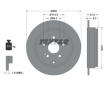Souprava brzd, koutocova brzda TEXTAR 2463501-1625-00