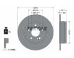 Souprava brzd, koutocova brzda TEXTAR 2425301-1631-00