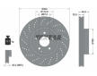 Souprava brzd, koutocova brzda TEXTAR 2431001-1634-00