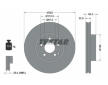 Souprava brzd, koutocova brzda TEXTAR 2431001-1635-00