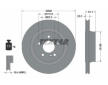 Souprava brzd, koutocova brzda TEXTAR 2425301-1636-00