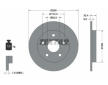 Souprava brzd, koutocova brzda TEXTAR 2466401-1641-00