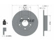 Souprava brzd, koutocova brzda TEXTAR 2171901-1643-00