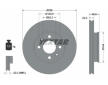 Souprava brzd, koutocova brzda TEXTAR 2534801-1647-00