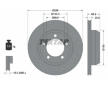 Souprava brzd, koutocova brzda TEXTAR 2454101-1653-01
