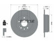 Souprava brzd, koutocova brzda TEXTAR 2423101-1657-00
