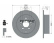 Souprava brzd, koutocova brzda TEXTAR 2448801-1661-00