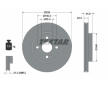 Souprava brzd, koutocova brzda TEXTAR 2428314-1668-00