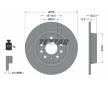 Souprava brzd, koutocova brzda TEXTAR 2341703-1676-00