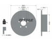 Souprava brzd, koutocova brzda TEXTAR 2427101-1678-00