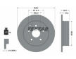 Souprava brzd, koutocova brzda TEXTAR 2362002-1681-00